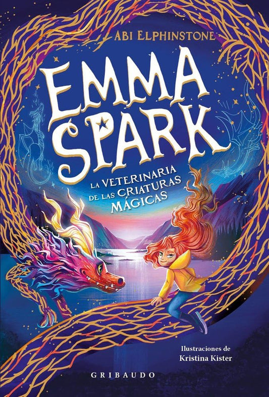 Emma Sparks la veterinaria de las criaturas mágicas 1 El dragón atronador