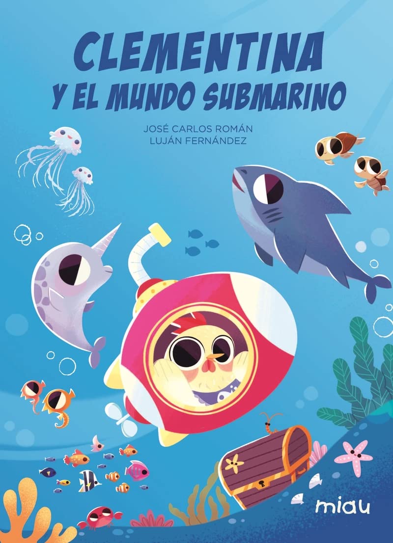 Clementina y el mundo submarino - Miau