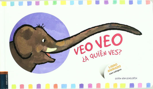 Colección Veo Veo ¿a quién ves?
