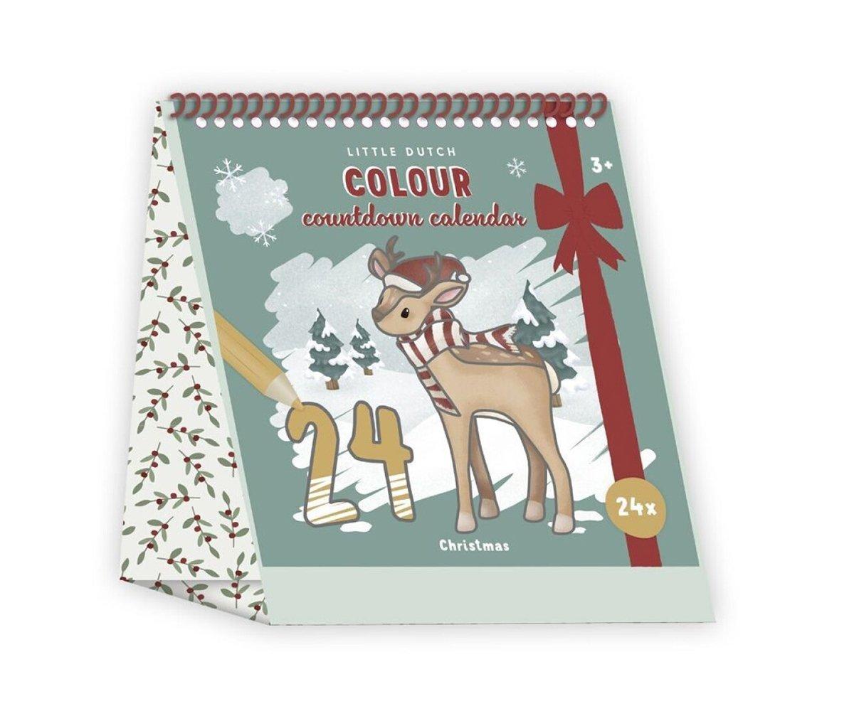 Little Dutch Calendario cuenta atrás para Navidad