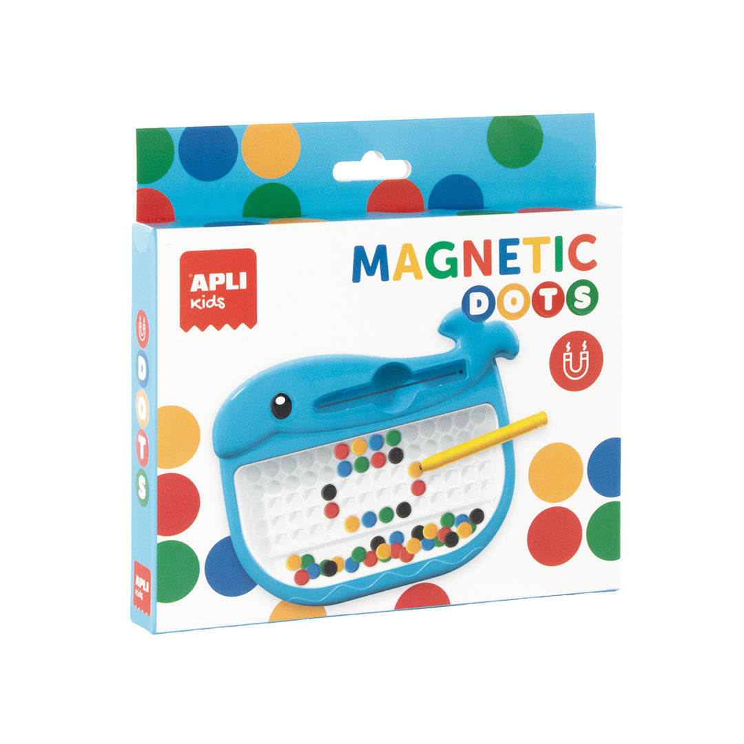 Apli Kids Magnetic Dots Ballena
