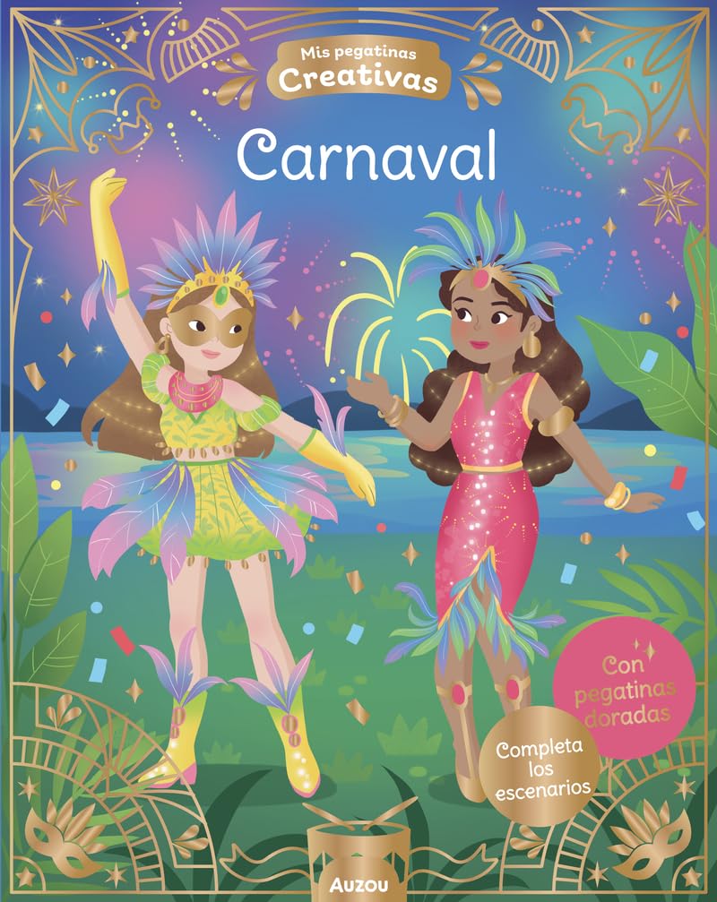 Mis pegatinas creativas Carnaval