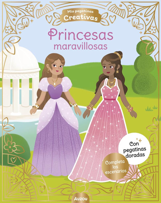Mis pegatinas creativas Princesas Maravillosas