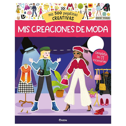 Mis pegatinas creativas Mis creaciones de moda