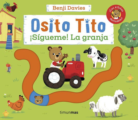 Osito Tito Sígueme La granja