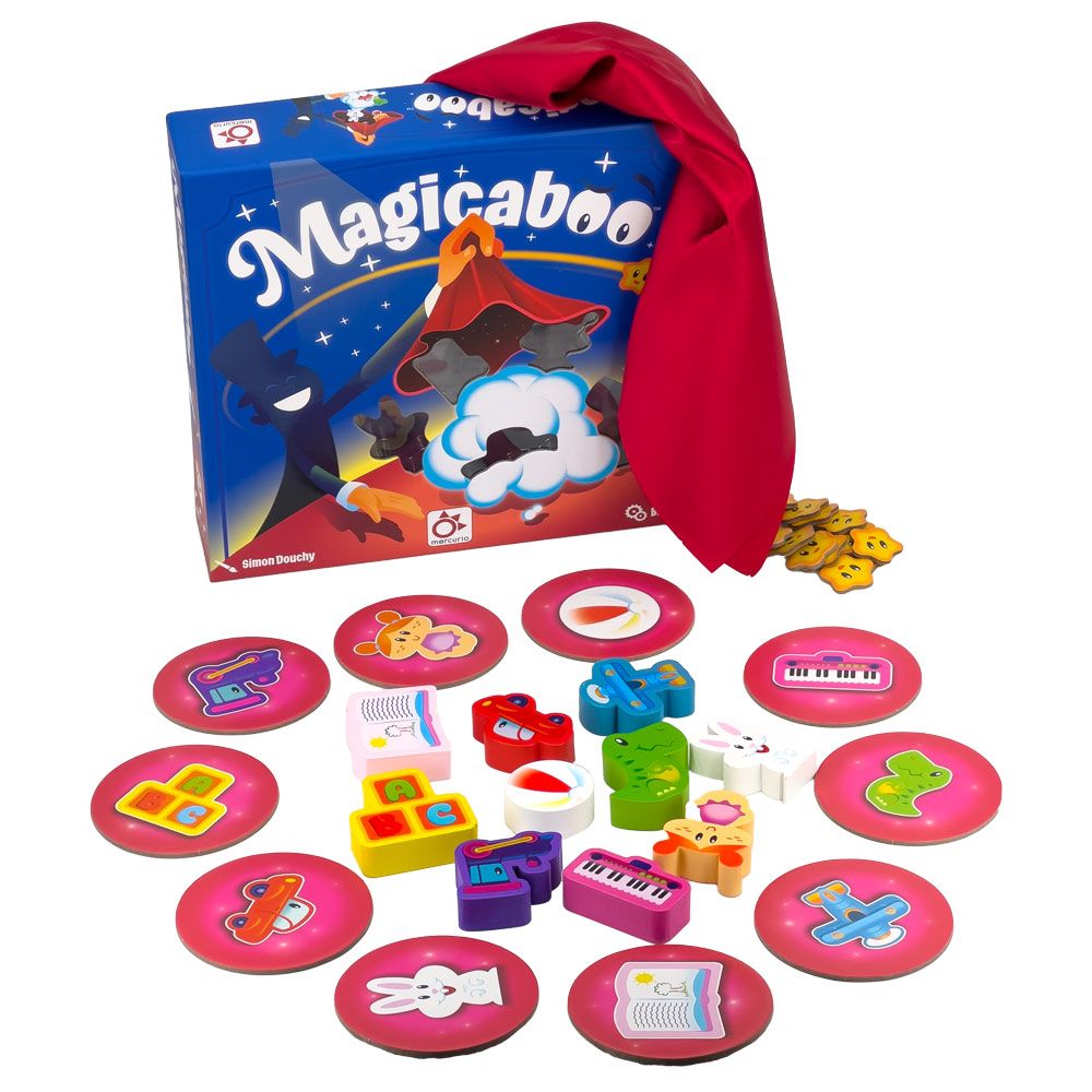 Mercurio Magicaboo