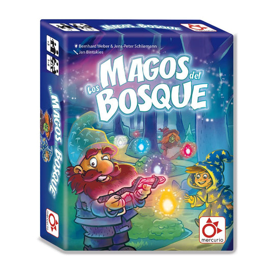 Mercurio Los magos del bosque
