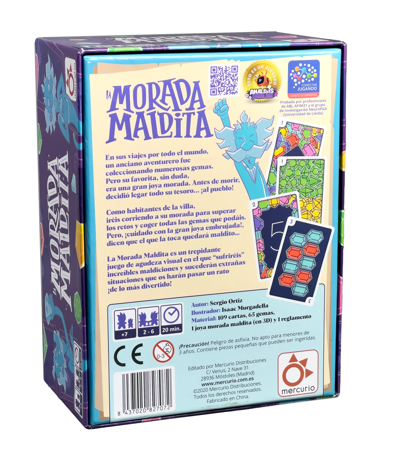 Mercurio La morada maldita