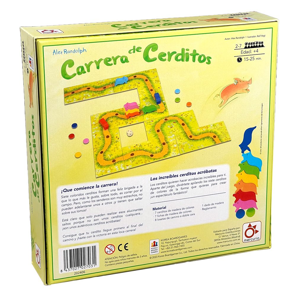 Mercurio Carrera de cerditos
