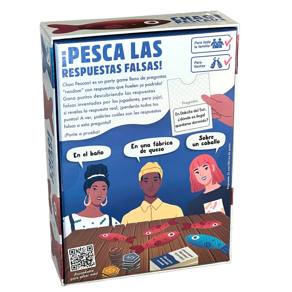 Mercurio Chao pescao!