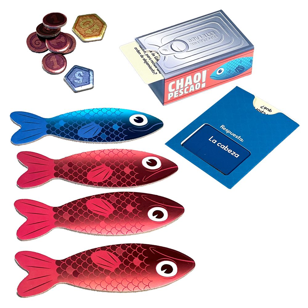 Mercurio Chao pescao!