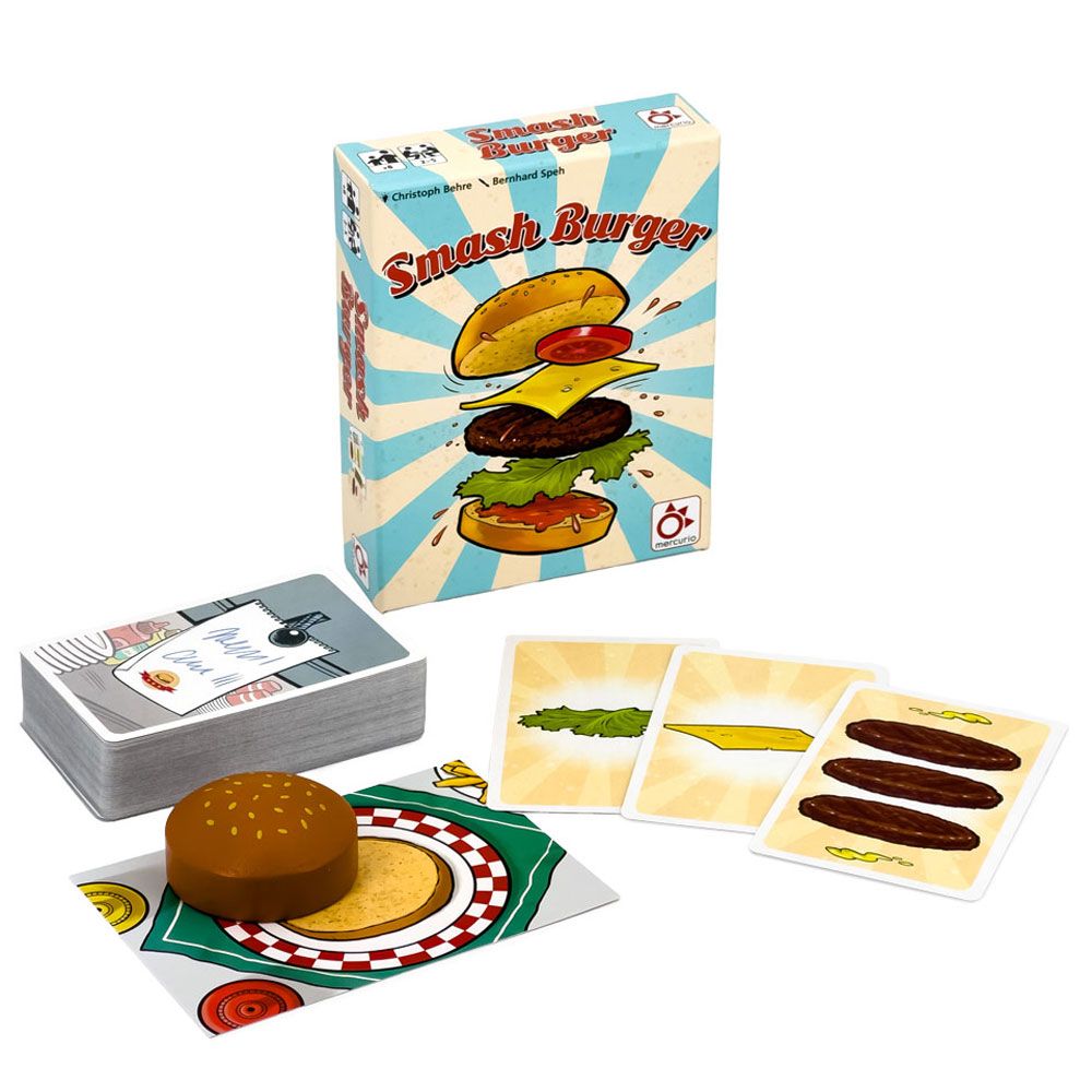 Mercurio Smash Burger