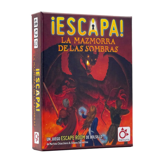 Mercurio Escapa de las mazmorras de las sombras