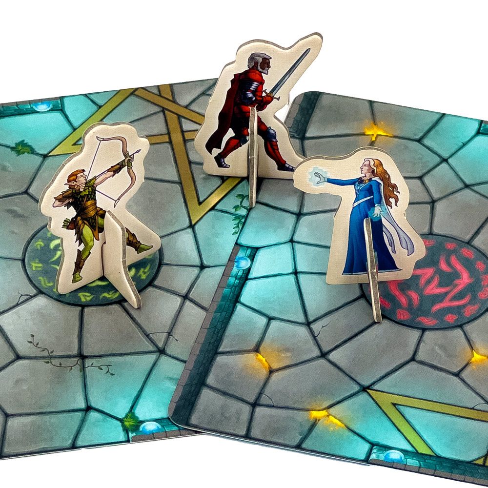 Mercurio Escapa de las mazmorras de las sombras