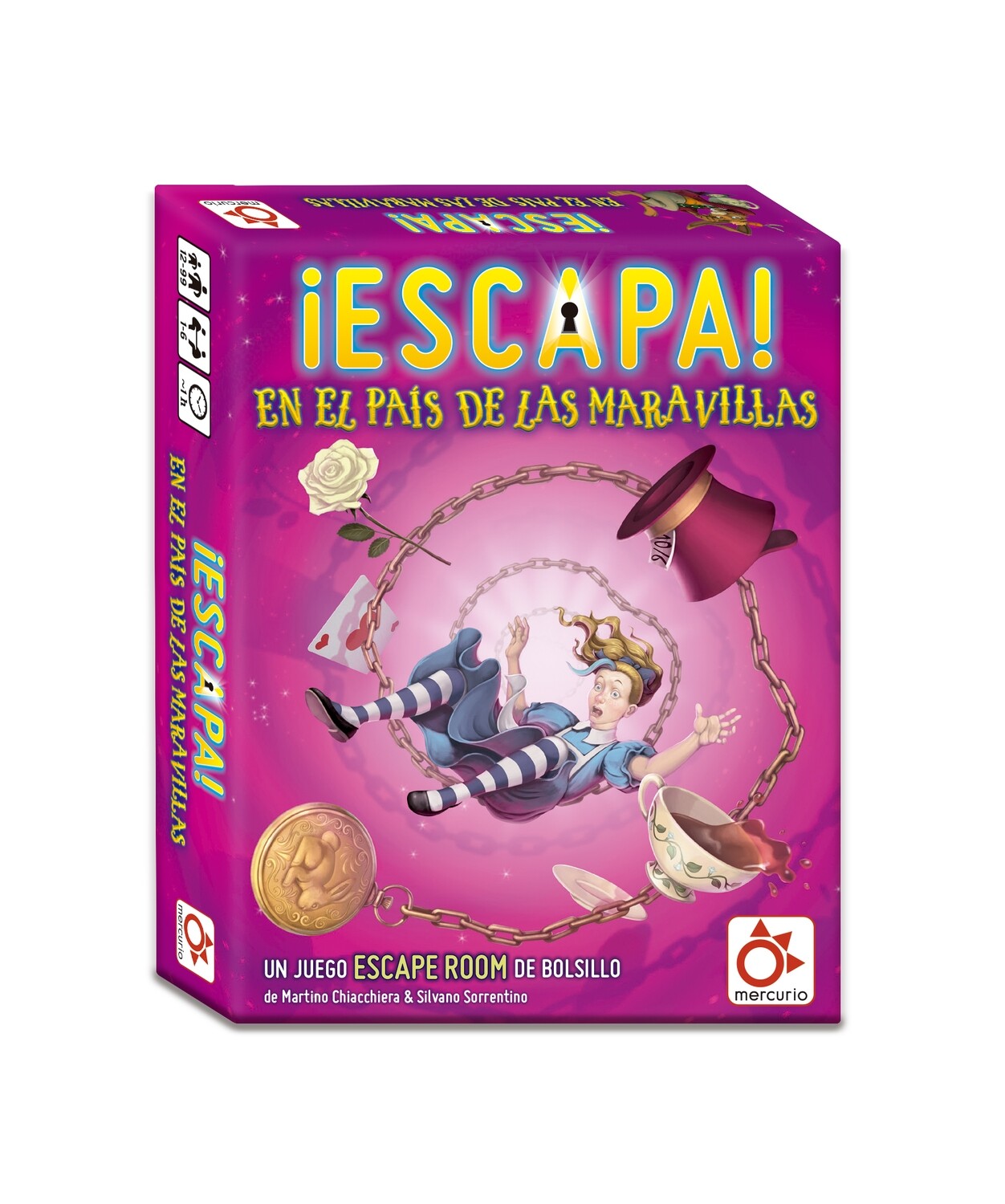Mercurio Escapa en el País de las Maravillas