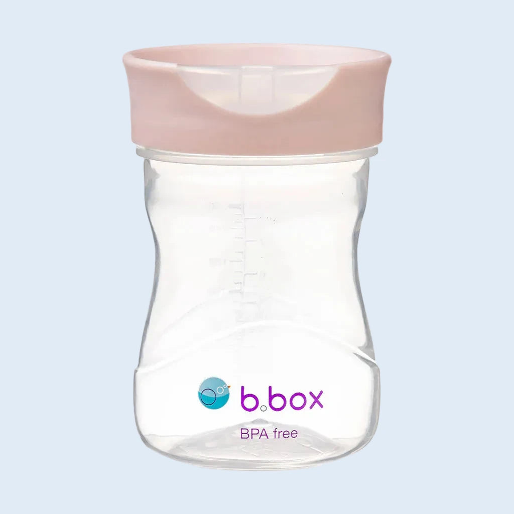 B.box Taza con borde de entrenamiento Blush