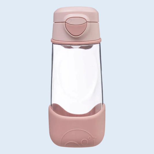 B.box Botella tritán con boquilla 450ml Blush Crush