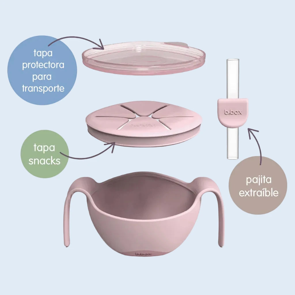 B.box Dispensador de merienda 3 en 1 Sage
