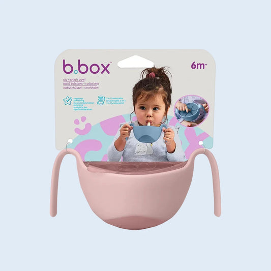 B.box Dispensador de merienda 3 en 1 Blush
