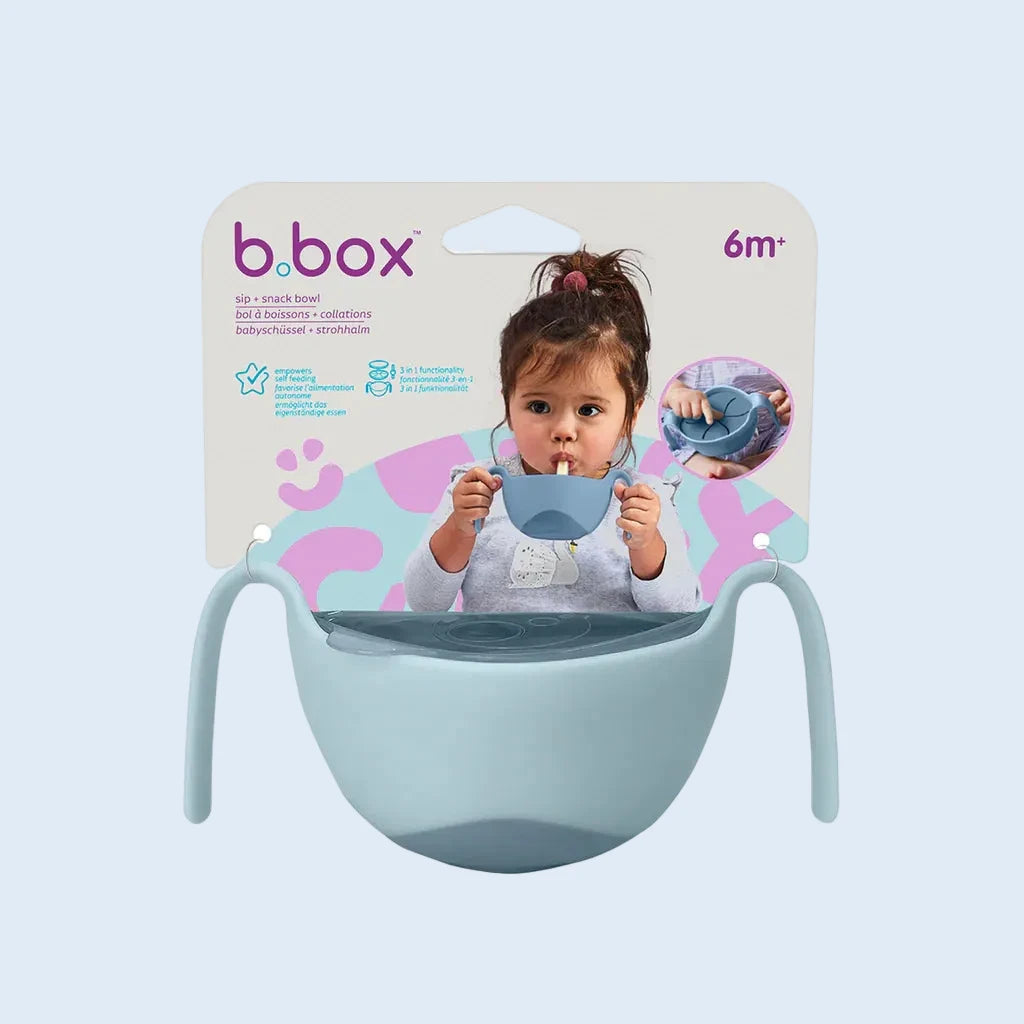 B.box Dispensador de merienda 3 en 1 Ocean