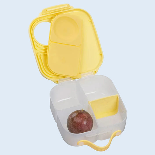 B.box Fiambrera mini Lemon Twist