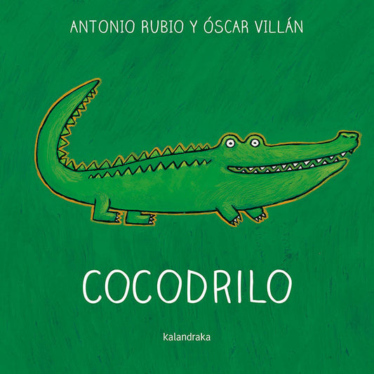 Kalandraka Cocodrilo Formato grande