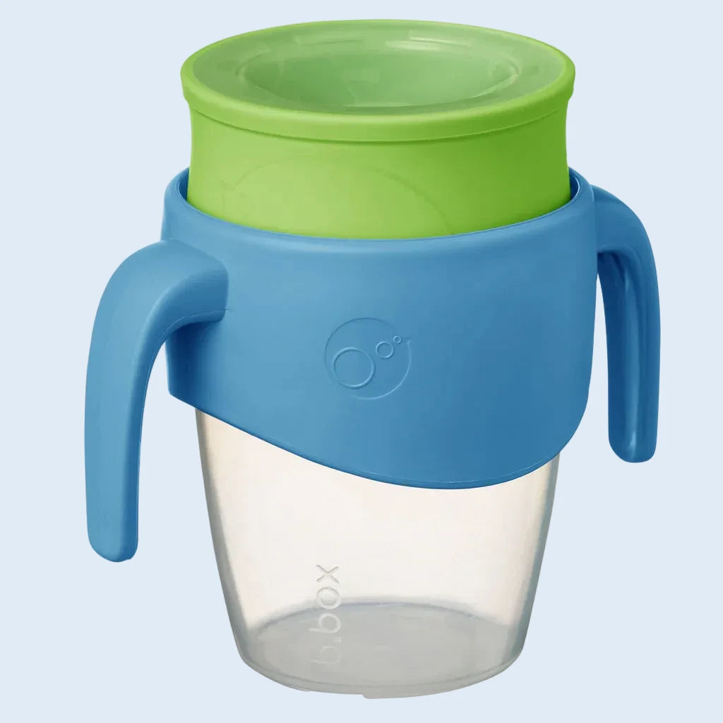 B.box Taza 360º con cierre hermético Ocean Breeze
