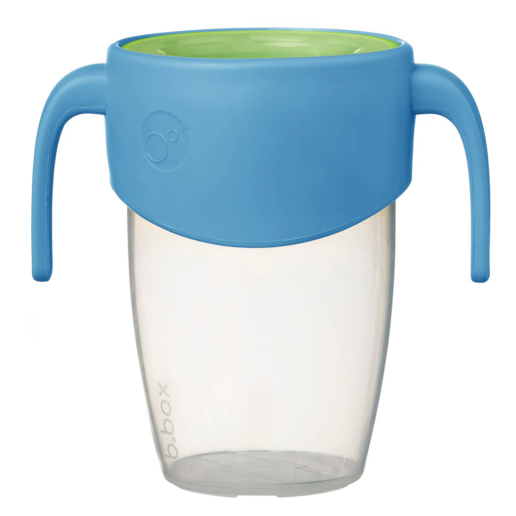B.box Taza 360º con cierre hermético Ocean Breeze