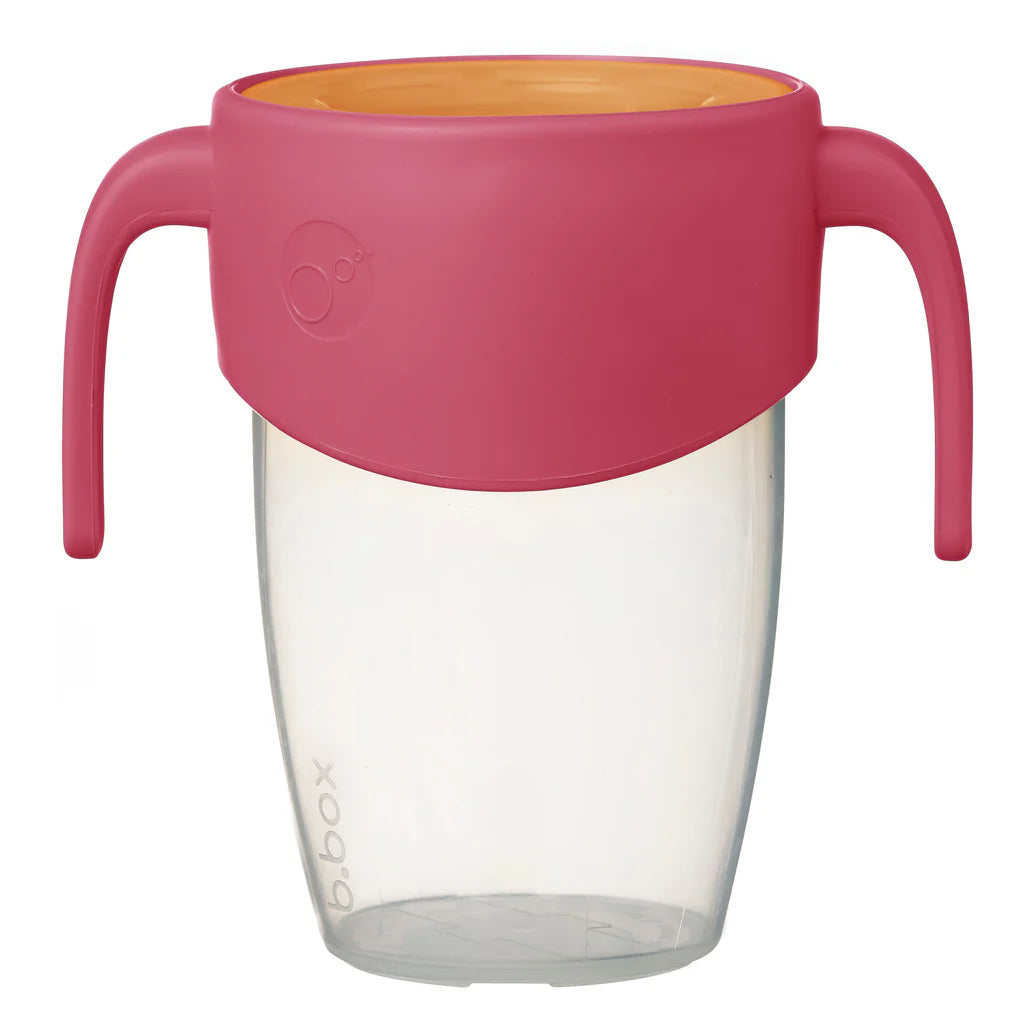 B.box Taza 360º con cierre hermético Strawberry Shake