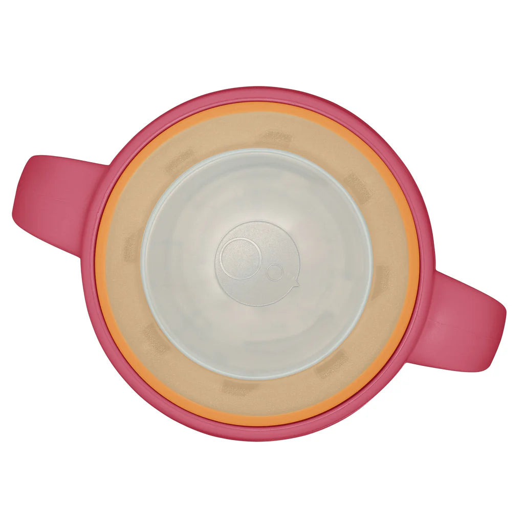 B.box Taza 360º con cierre hermético Strawberry Shake
