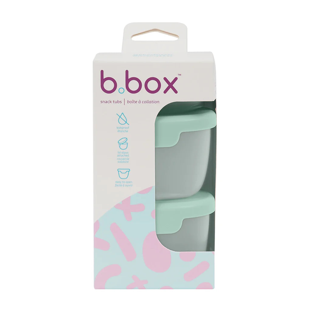 B.box Depósito snacks 3 unidades Forest