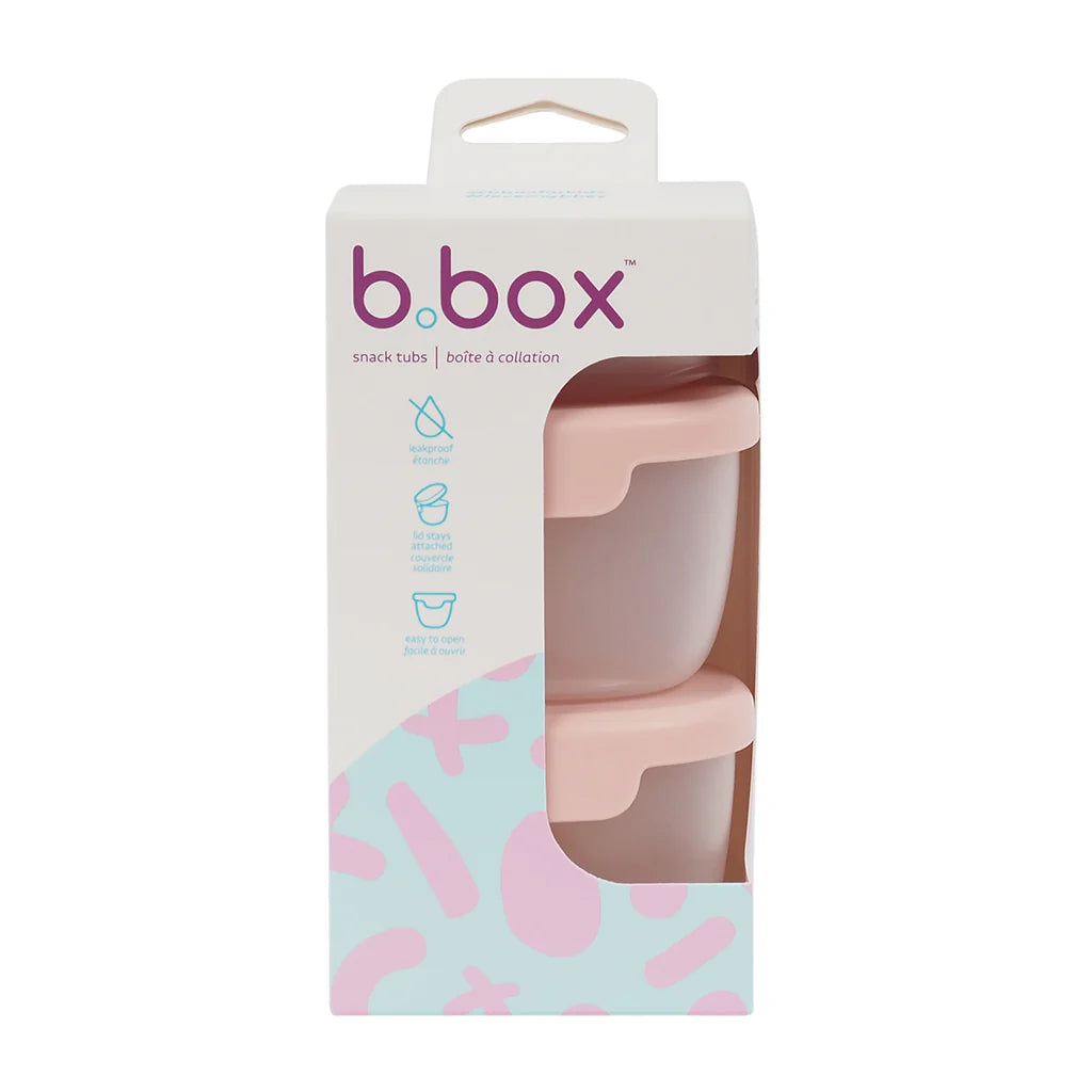 B.box Depósito snack 3 unidades Berry
