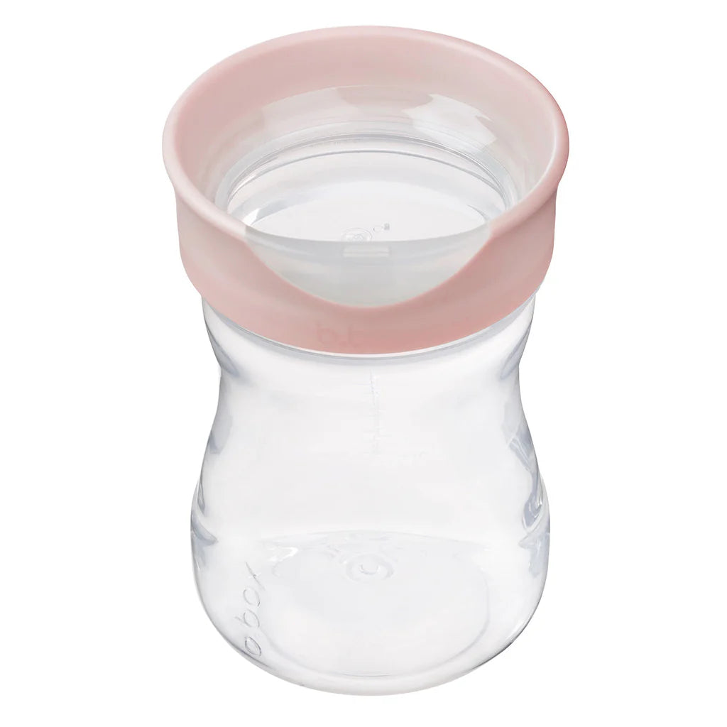 B.box Pack taza y vaso para bebé 3 en 1 Blush