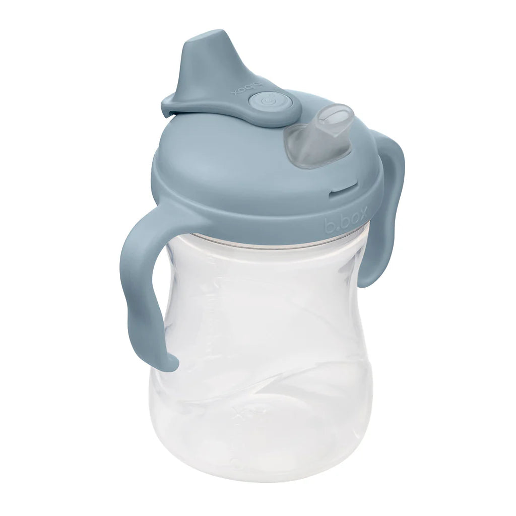 B.box Pack taza y vaso para bebés 3 en 1 Ocean