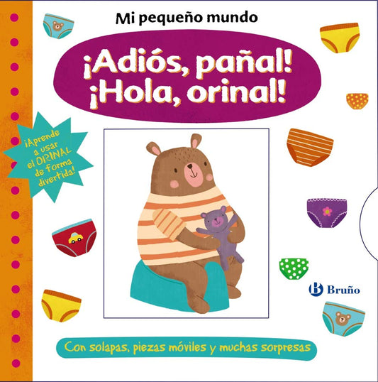 Adiós, pañal. Hola, orinal