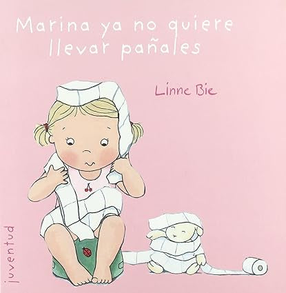 Marina ya no quiere llevar pañales