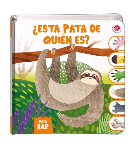 Esta pata de quién es