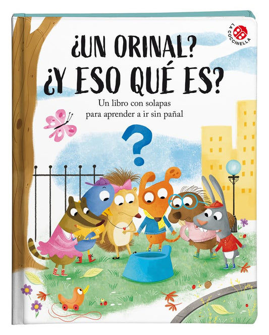 Un orinal ¿Y eso qué es?