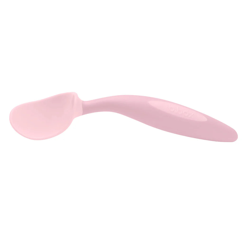 B.box Cubiertos infantiles con cajita 2 unidades Blush