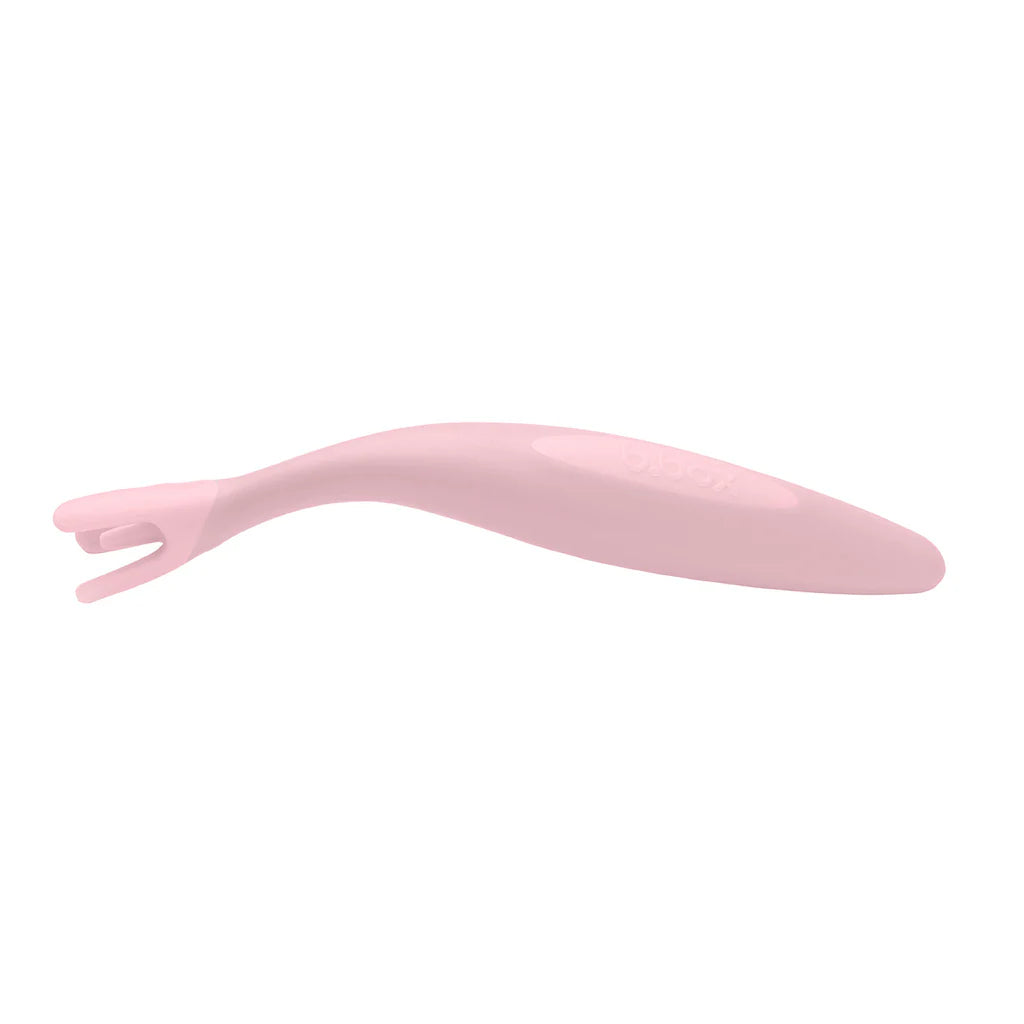 B.box Cubiertos infantiles con cajita 2 unidades Blush