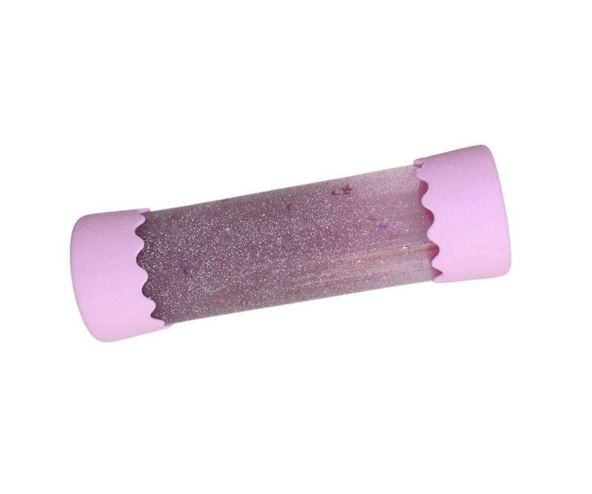 Jellystone Botella sensorial flotante Baby Rosa