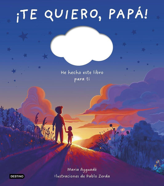 Te quiero, papá  Libro personalizable