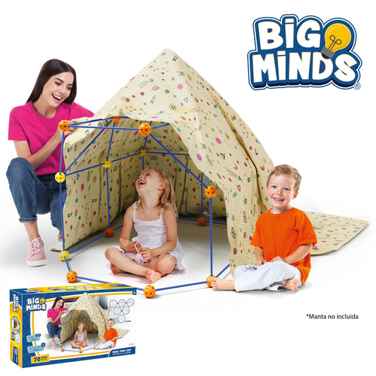 Big Minds Construye tu cabaña
