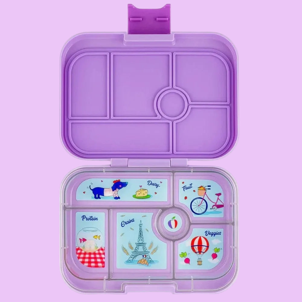Yumbox Original Purple Paris