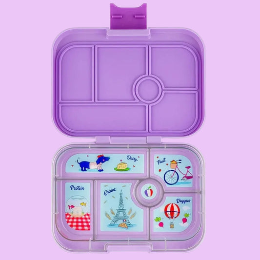 Yumbox Original Purple Paris