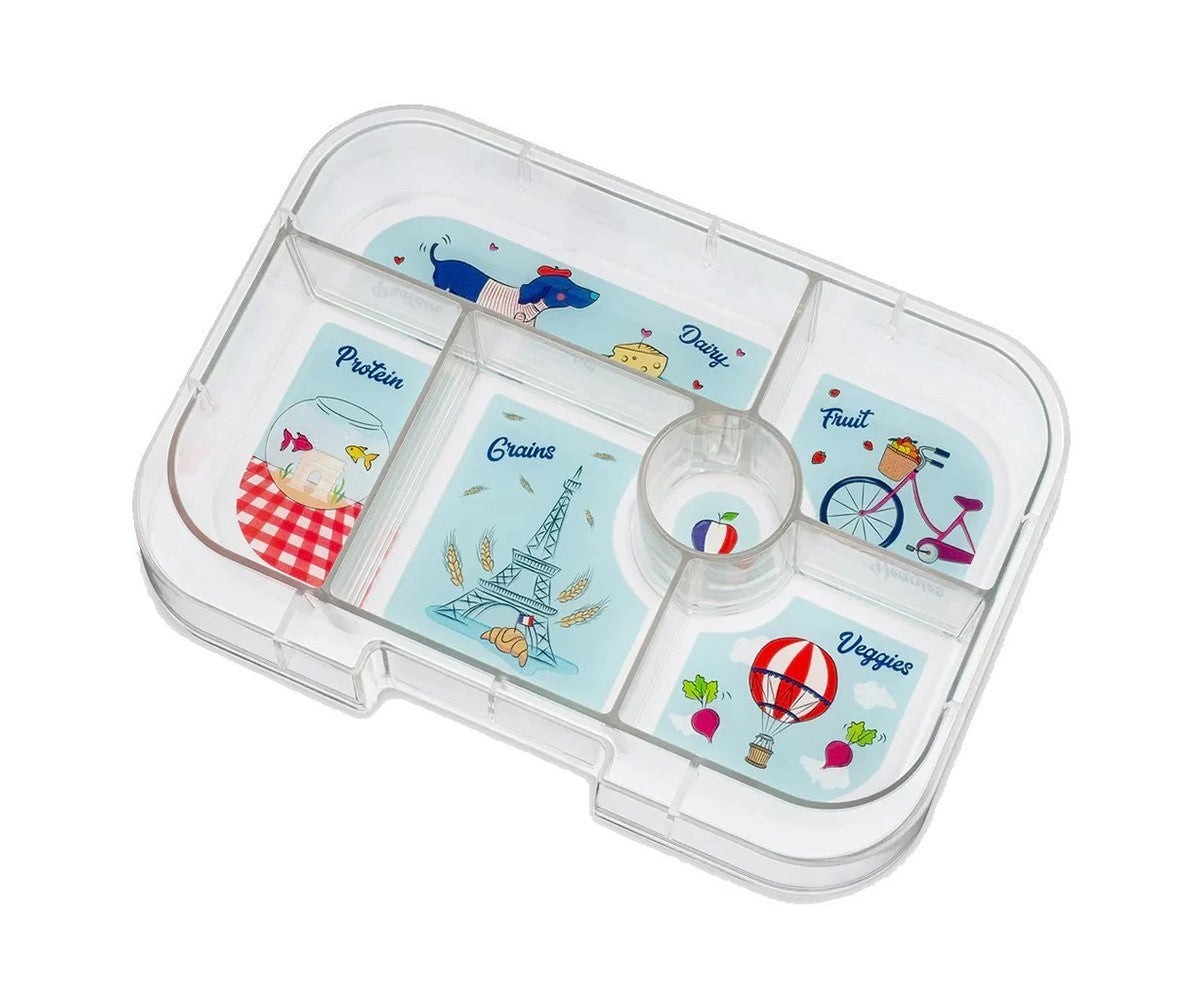 Yumbox Original Purple Paris