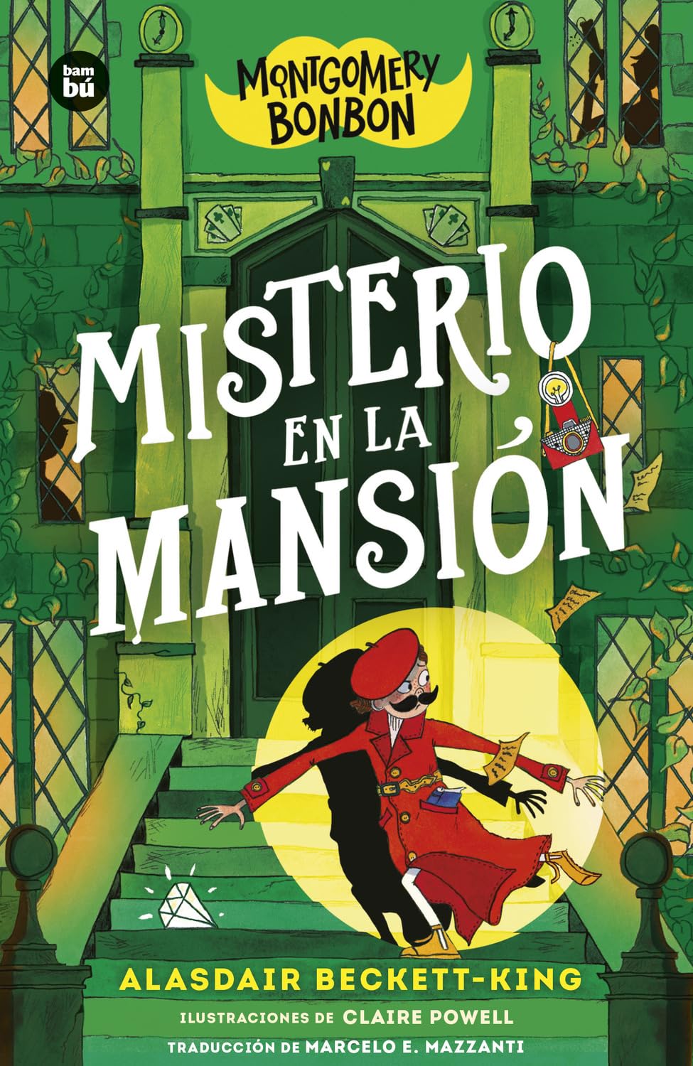 Montgomery Bonbon 3 Misterio en la mansión