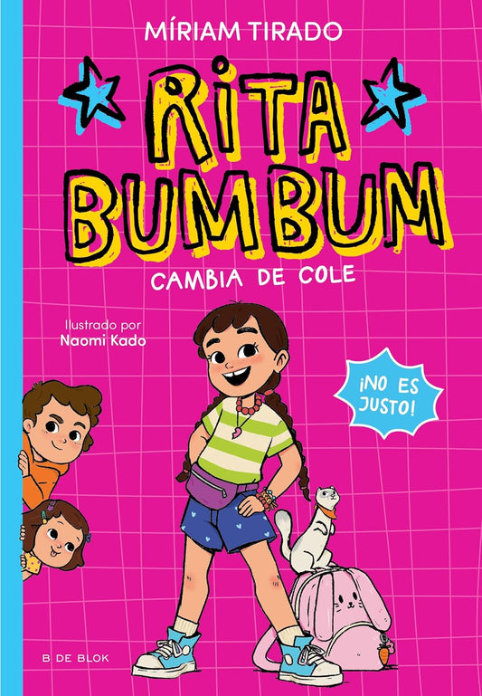 Rita Bum Bum 1 Cambia de cole