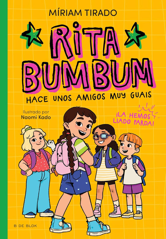 Rita Bum Bum 2 Hace unos amigos muy guais
