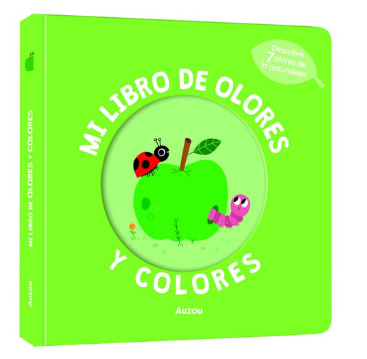 Mi libro de olores y colores La naturaleza
